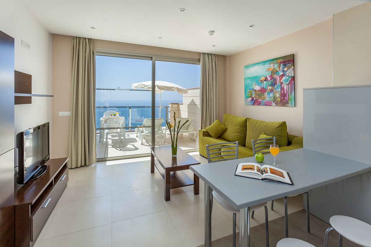 Klayman Diamond Aparthotel Acantilado de los Gigantes Dış mekan fotoğraf