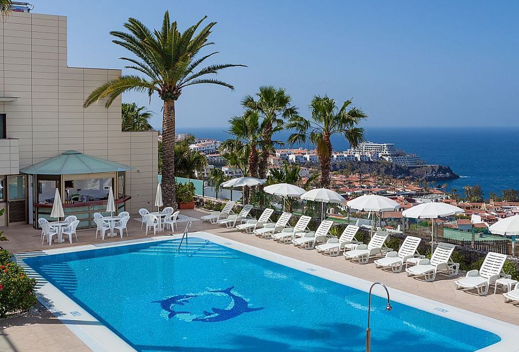 Klayman Diamond Aparthotel Acantilado de los Gigantes Dış mekan fotoğraf