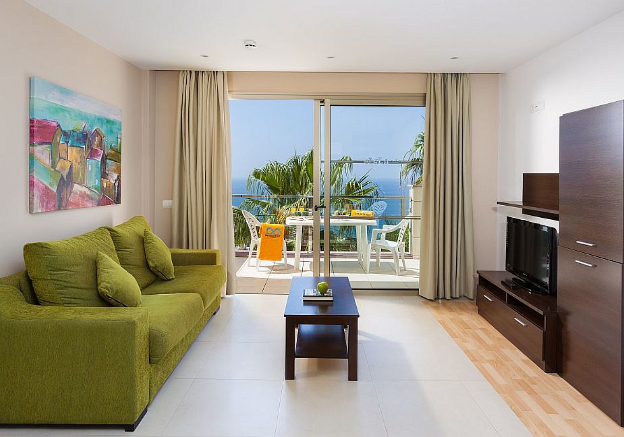 Klayman Diamond Aparthotel Acantilado de los Gigantes Dış mekan fotoğraf