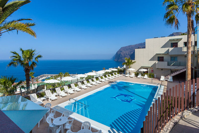 Klayman Diamond Aparthotel Acantilado de los Gigantes Dış mekan fotoğraf